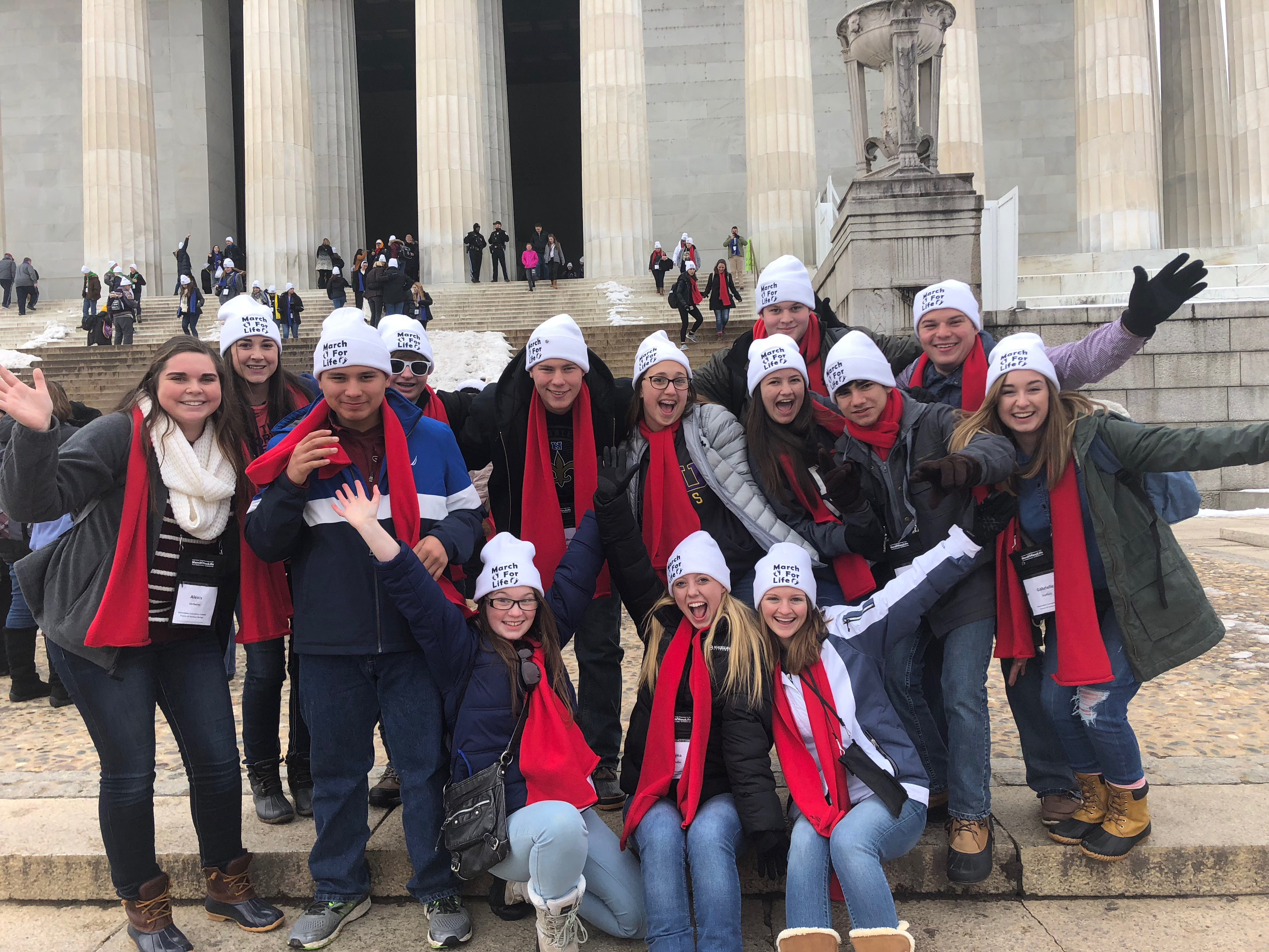 youth at march for life 2019
